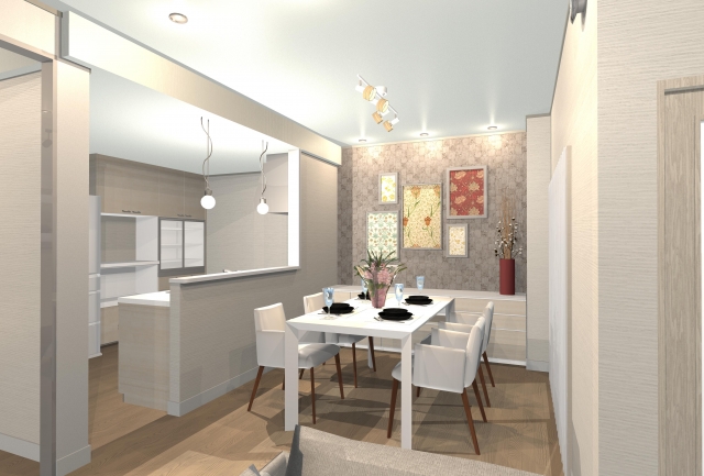 リフォーム工事前の3Dパース提案