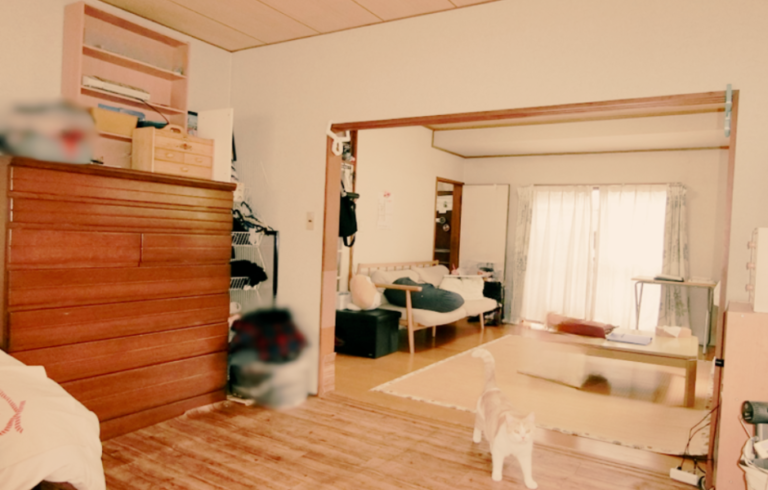 内部まるごとリフォームビフォー画像