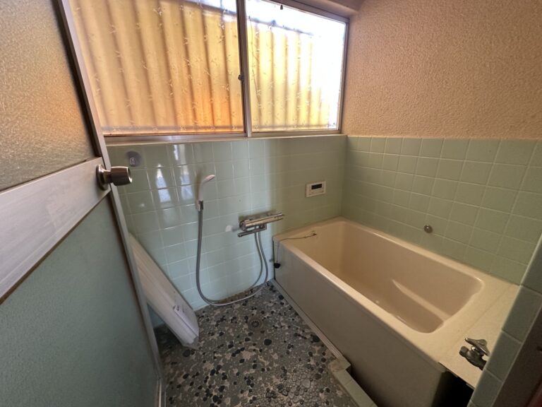 風呂リフォームビフォー画像