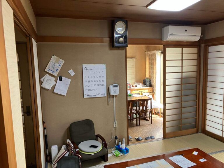 水廻り及び間取り改修 ビフォー画像