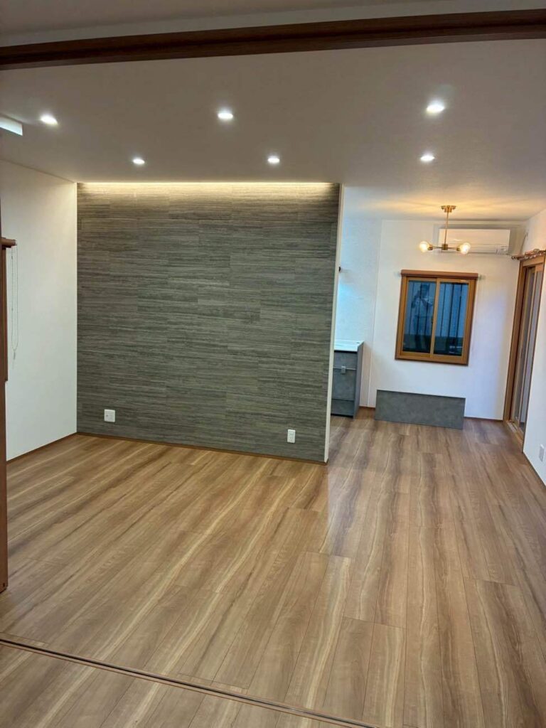 水廻り及び間取り改修